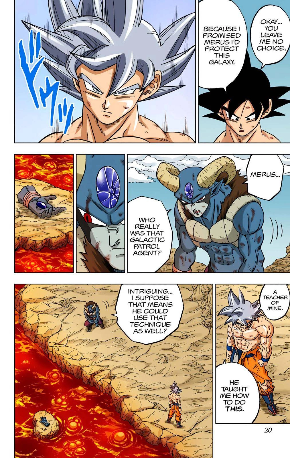 Dragon Ball Z - Rebirth of F Chapter 65 21